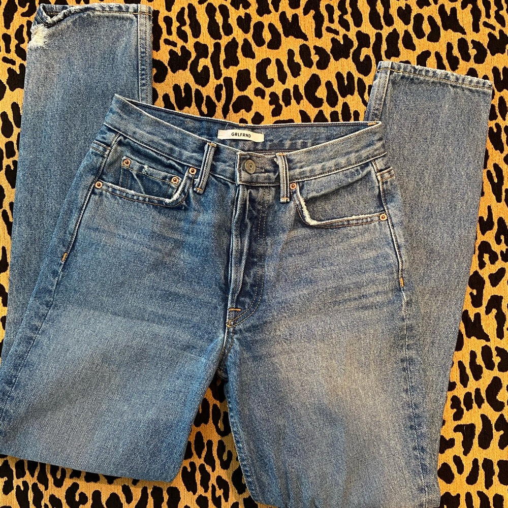 GRLFRND Karolina high rise skinny